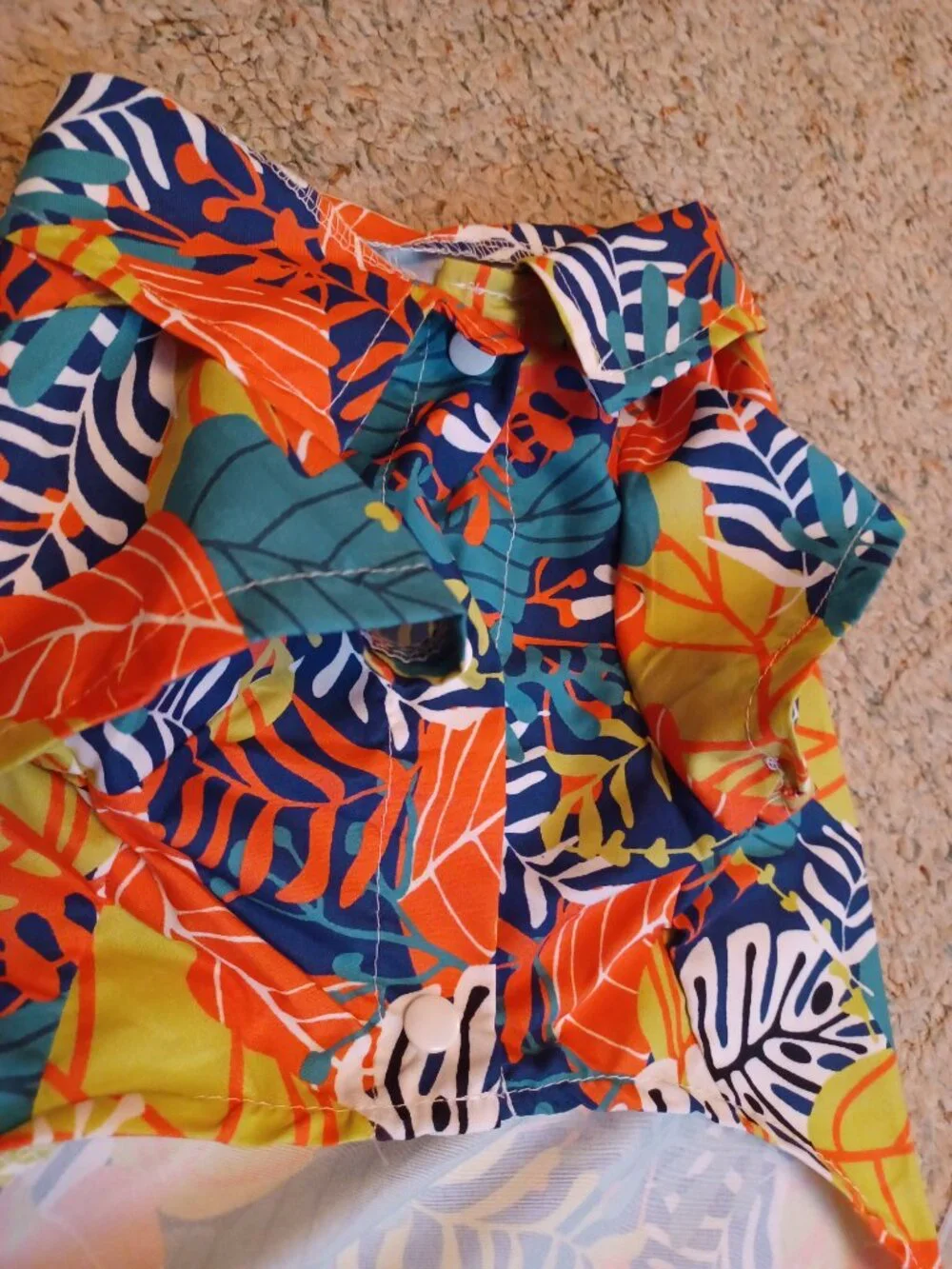 Dog Hawaiian shirt